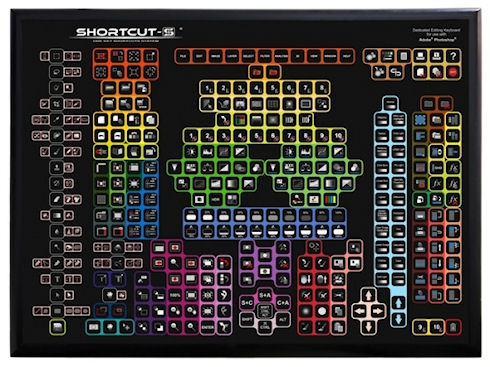 Photoshop-клавиатура Shortcut-S