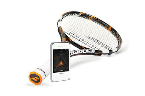 Теннисная ракетка Play Pure Drive с возможностью доступа в Сеть