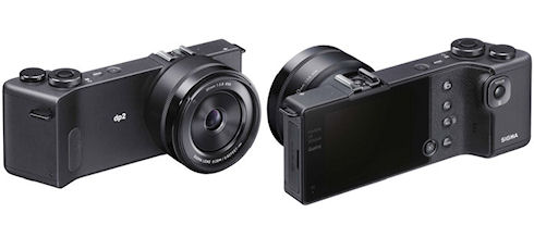 Sigma удивила дизайном фотокамер