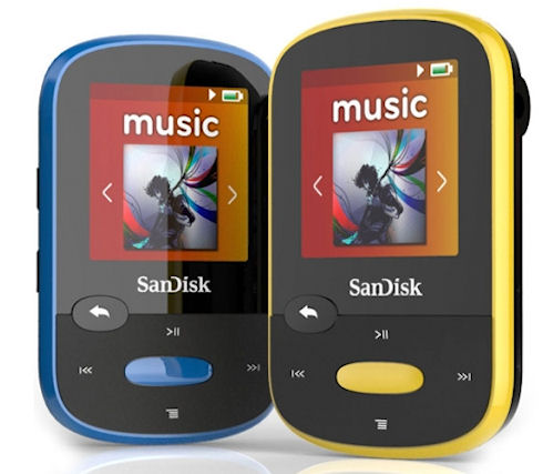 «Активный» MP3-плеер SanDisk Clip Sport