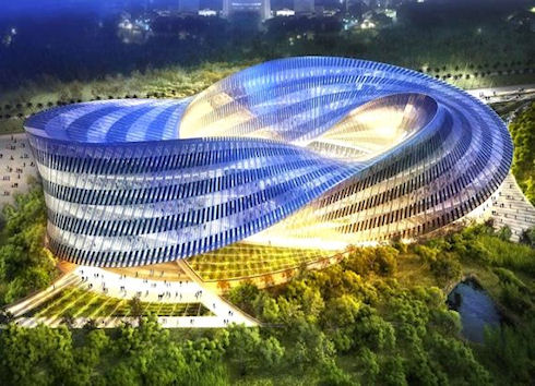 Swallows Nest – экологически чистый культурный центр на Тайване