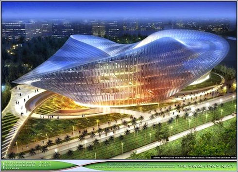 Swallows Nest – экологически чистый культурный центр на Тайване