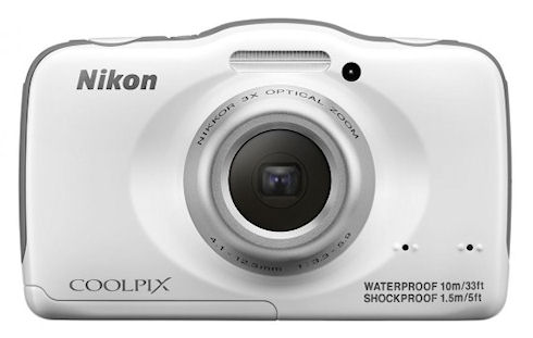 Защищенный компакт Nikon Coolpix S32