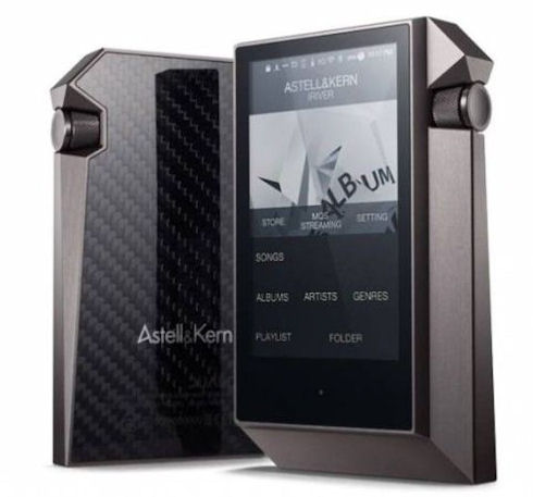 Топовый медиаплеер Astell & Kern AK240