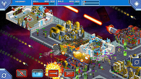 Star Command – мобильная космическая эпопея