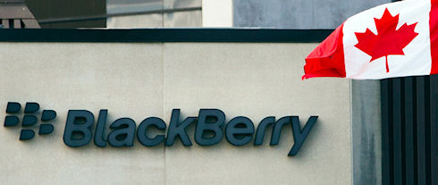 Первые изображения нового смартфона BlackBerry Jakarta