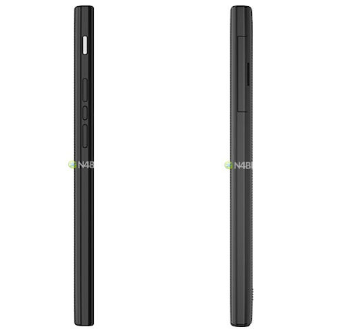Первые изображения нового смартфона BlackBerry Jakarta