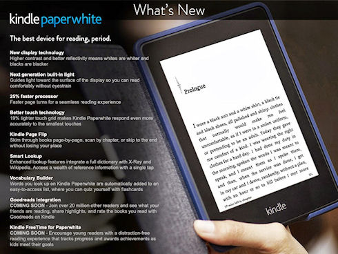 Kindle Paperwhite – мощная эргономичная читалка