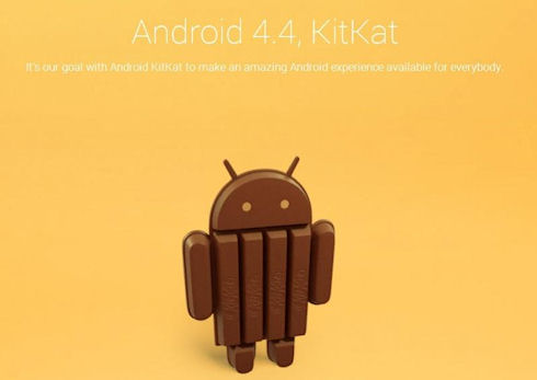 Новая версия ОС Android 4.4 получит название KitKat