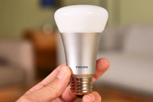Philips Intelligent Lightning – световой информационный поток