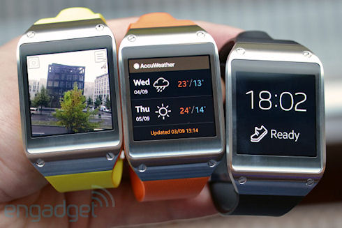 Galaxy Gear – «умные» часы от Samsung