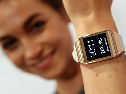 Galaxy Gear – «умные» часы от Samsung