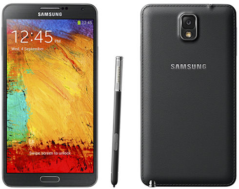 Galaxy Note 3 – новый мощный фаблет с поддержкой Galaxy Gear