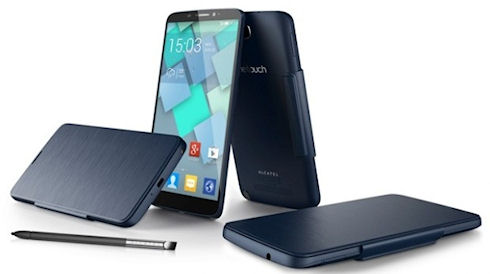6-дюймовый фаблет Alcatel One Touch Hero