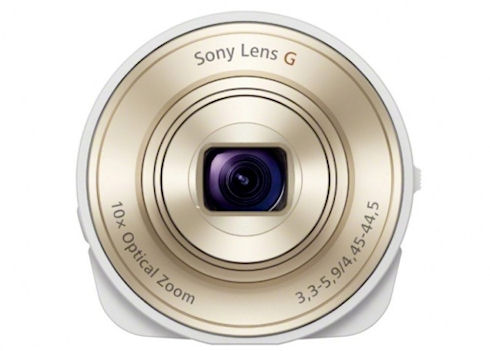 Sony показала суперобъективы для работы со смартфонами
