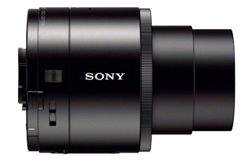 Sony показала суперобъективы для работы со смартфонами