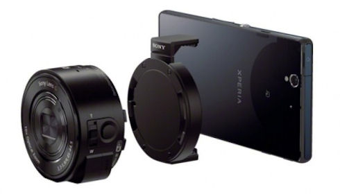 Sony показала суперобъективы для работы со смартфонами