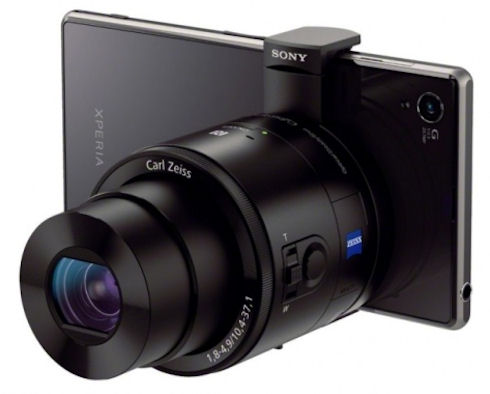Sony показала суперобъективы для работы со смартфонами