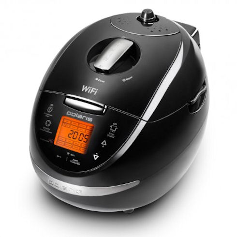 Polaris EVO – мультиварка с Wi-Fi