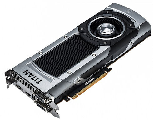 Презентация видеокарты NVIDIA GeForce GTX TITAN Black