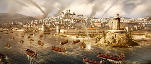 Игра Total War: Rome 2 появилась в продаже