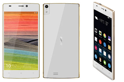 Gionee Elife S5.5 – самый тонкий смартфон в мире