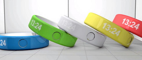 iBand – дизайнерская альтернатива Apple iWatch