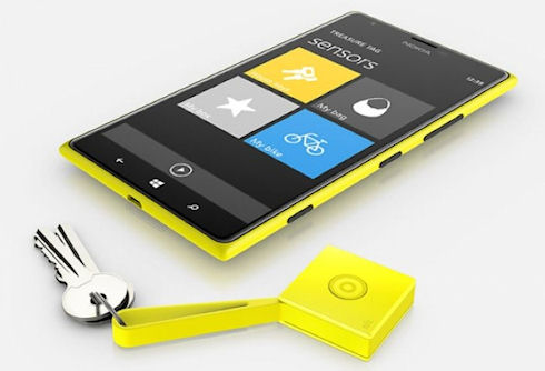 Nokia Treasure Tag – ваш «умный» страж