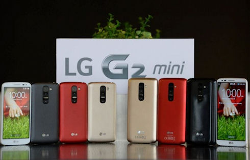 LG презентовала смартфон G2 Mini