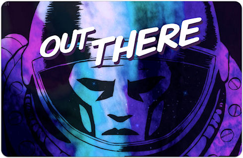 Out There - фантастический игровой шедевр!
