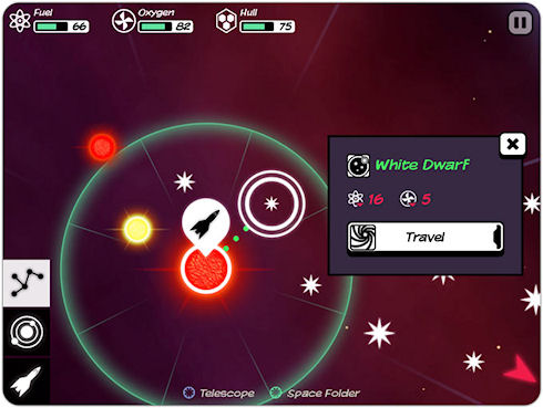 Out There - фантастический игровой шедевр!