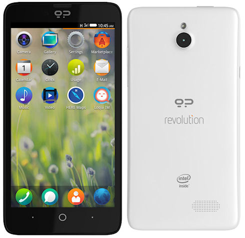 Geeksphone Revolution – «выразительный» бюджетный смартфон