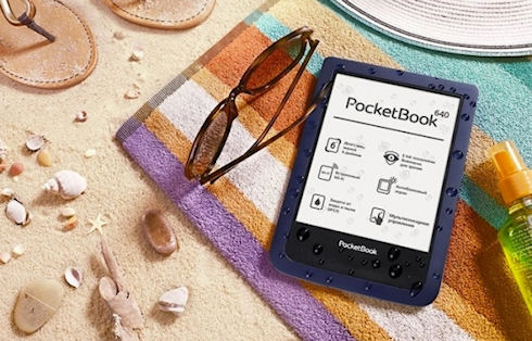 PocketBook Aqua – идеальный ридер для отпуска
