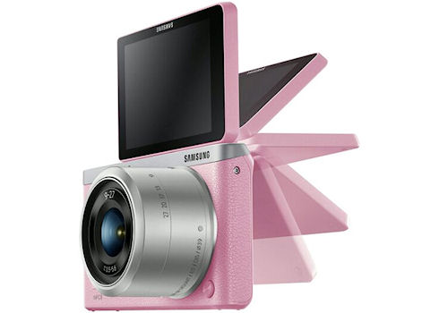 Samsung NX mini – компактная камера с 20-мегапиксельной матрицей