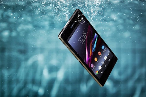 Sony Xperia Z1 с камерой 20,7 Мп и защищенным корпусом