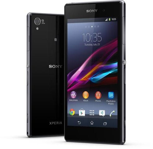Sony Xperia Z1 с камерой 20,7 Мп и защищенным корпусом
