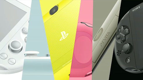Новая консоль PlayStation Vita от Sony
