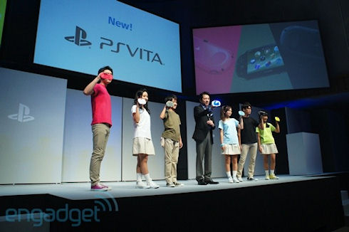 Новая консоль PlayStation Vita от Sony