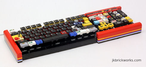 Lego-клавиатура для игр и работы