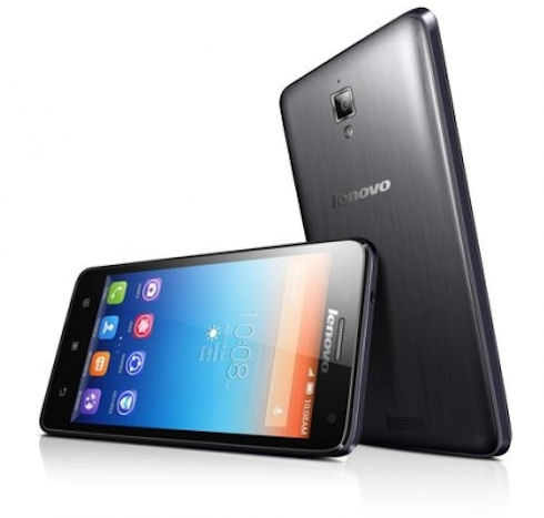 Lenovo анонсировала выпуск новых бюджетных смартфонов