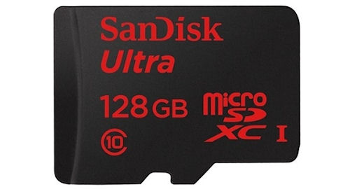 SanDisk 128GB Ultra – быстрая флешка для видеосъемки