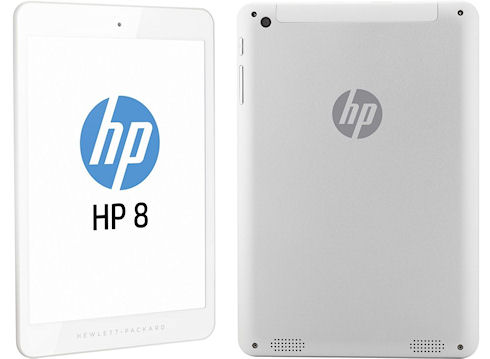 Новый планшет Hewlett-Packard 8 1401 по цене 170 долларов