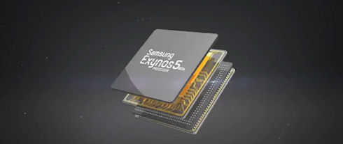 Samsung задействует все восемь ядер Exynos 5 Octa одновременно