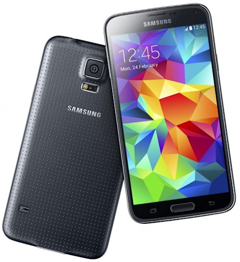 Красота и блеск Galaxy S5
