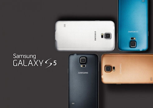 Красота и блеск Galaxy S5