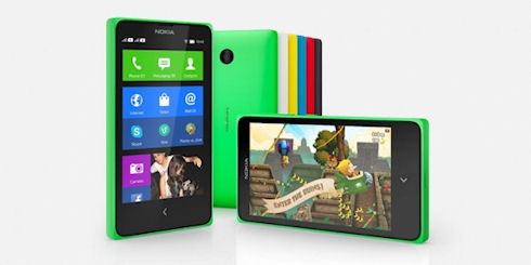 Nokia выпустила смартфоны на Android