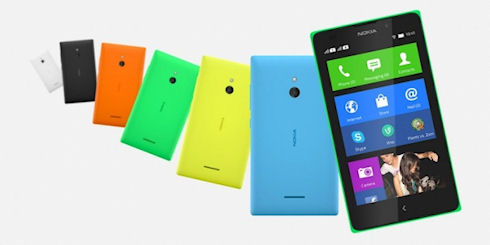 Nokia выпустила смартфоны на Android