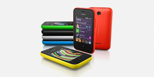 Nokia выпустила смартфоны на Android