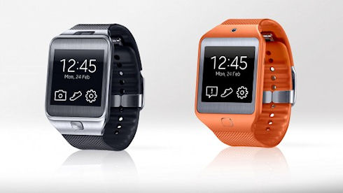 Умные часы Samsung Galaxy Gear 2 и Galaxy Gear 2 Neo