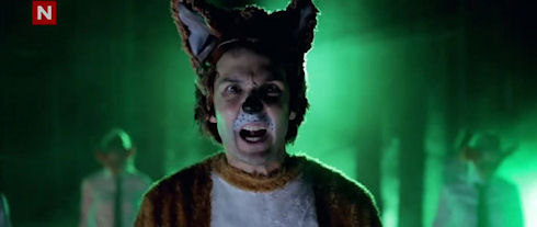 Видео The Fox: 16 млн за неделю на YouTube